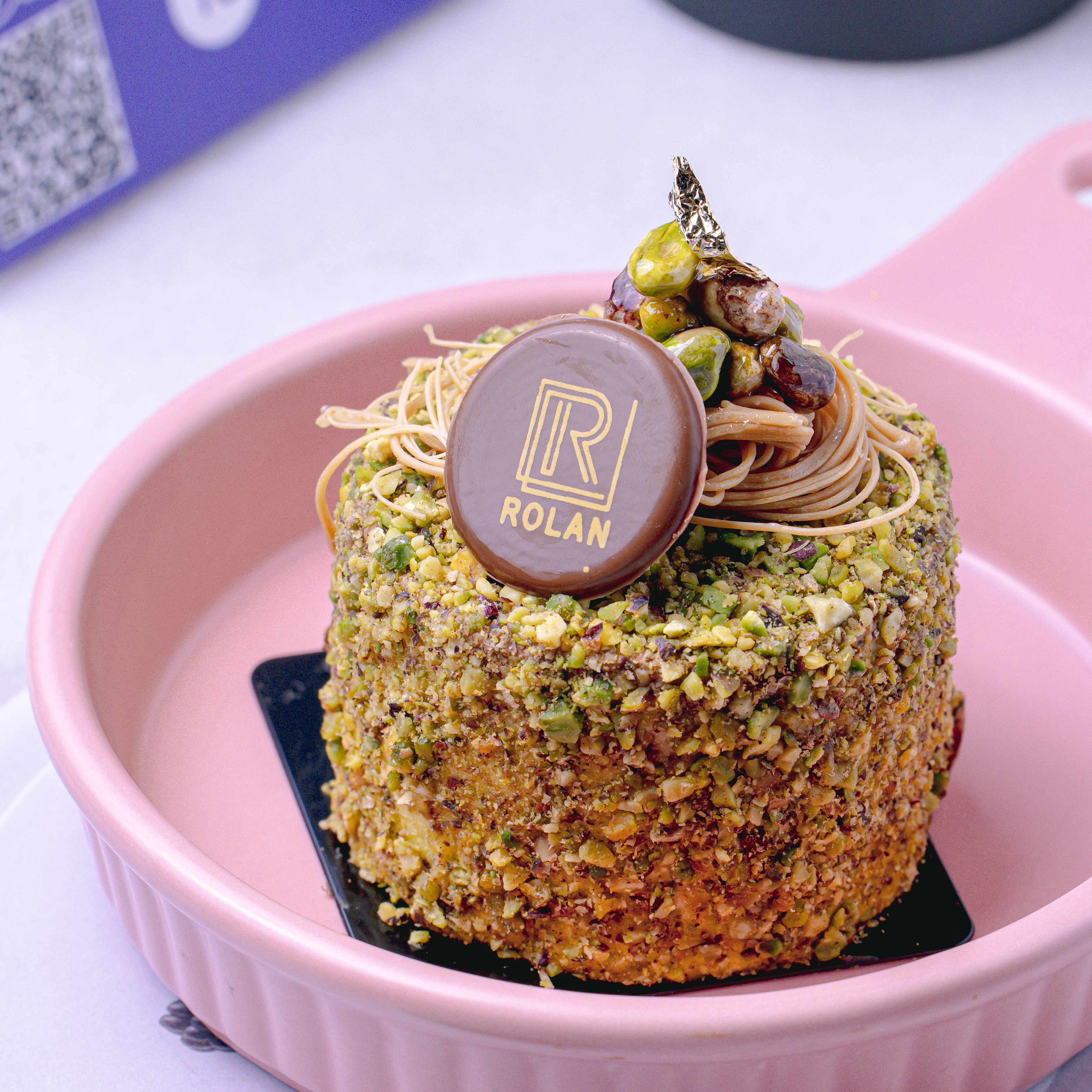 Garden Pistachio Cake