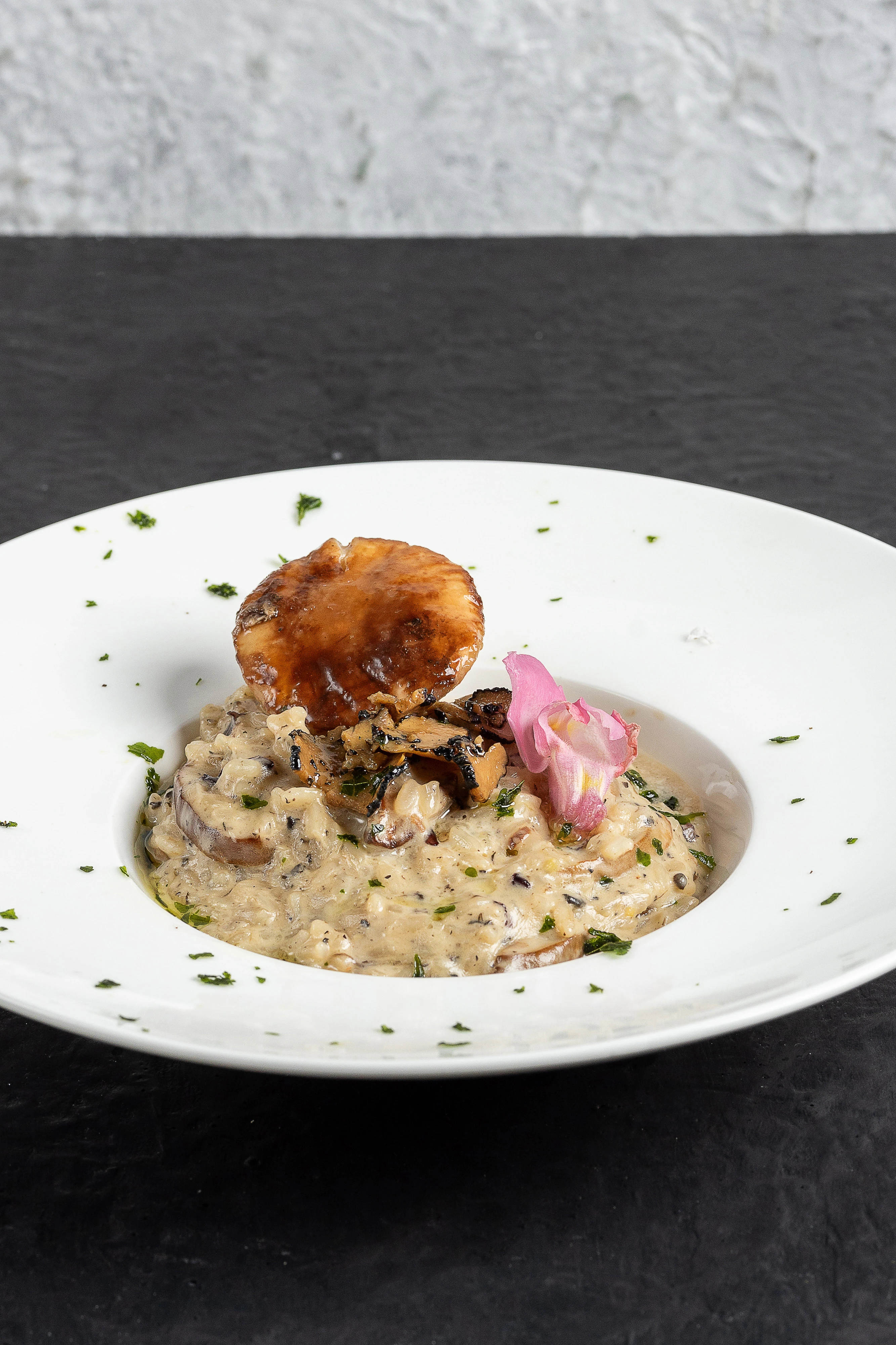 Risotto Fungi Tartufo