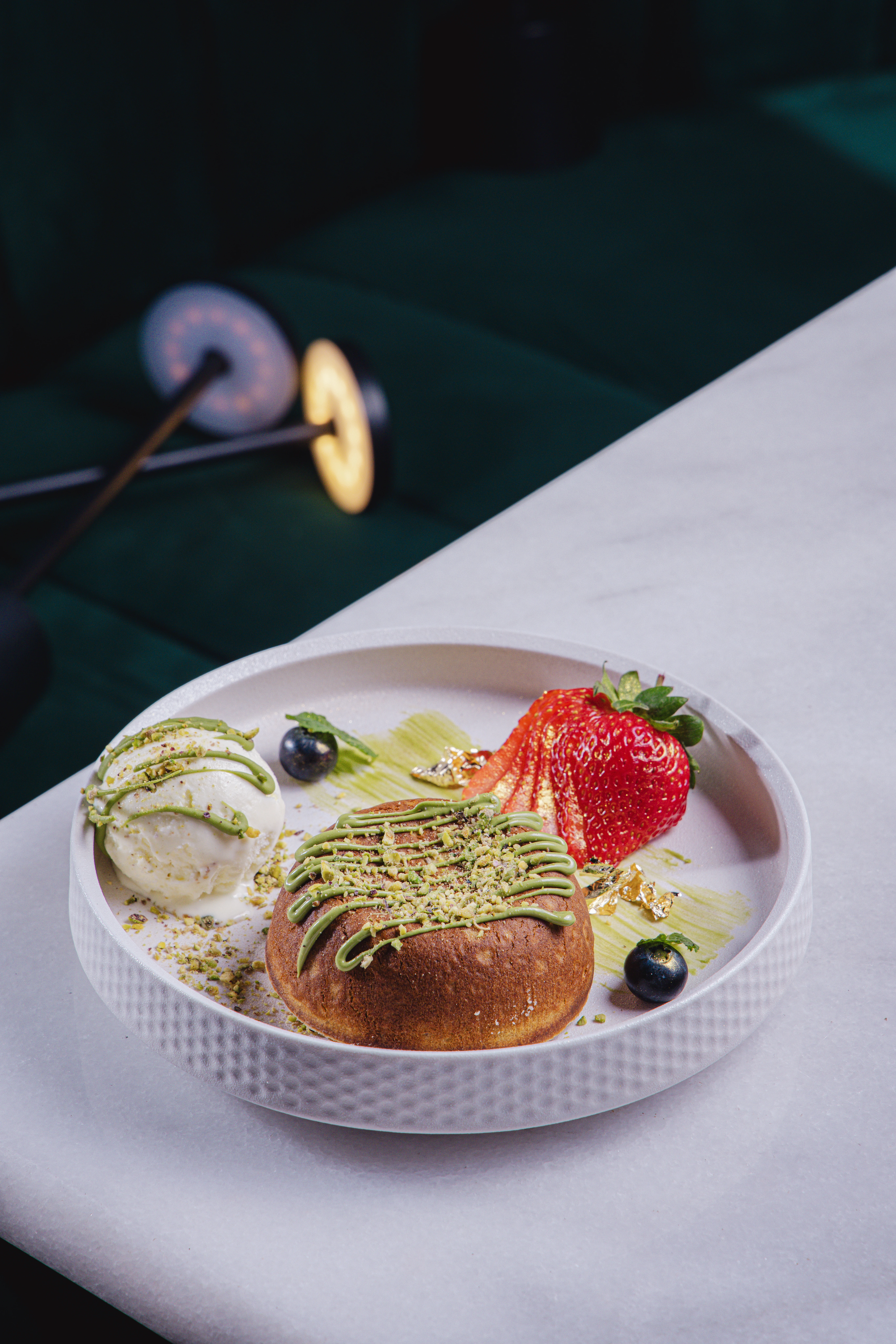 Pistachio Fondant
