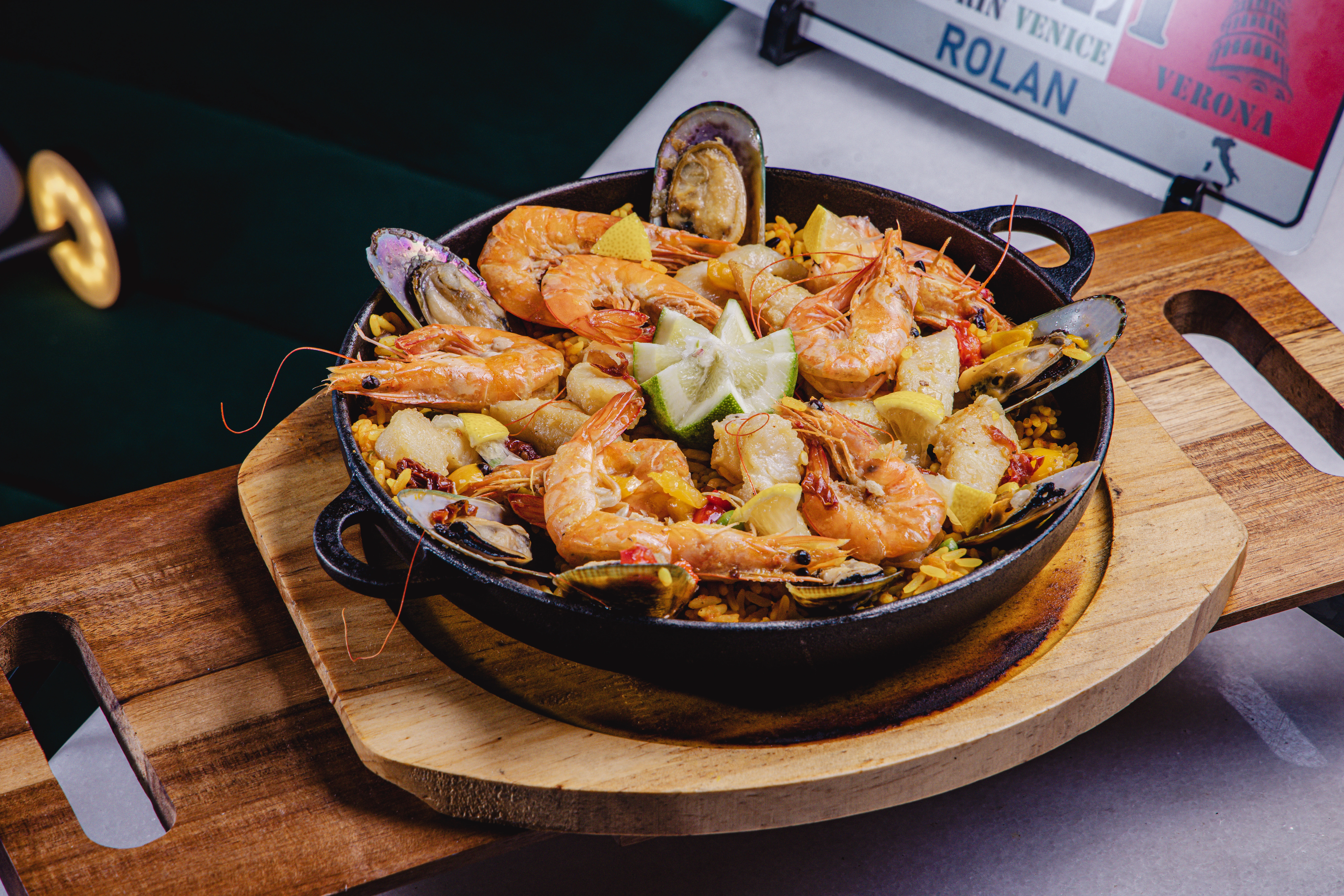 Sea Food Paella